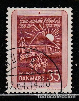 Sellos: DINAMARCA // YVERT 432 // 1963 ... USADO - Foto 1