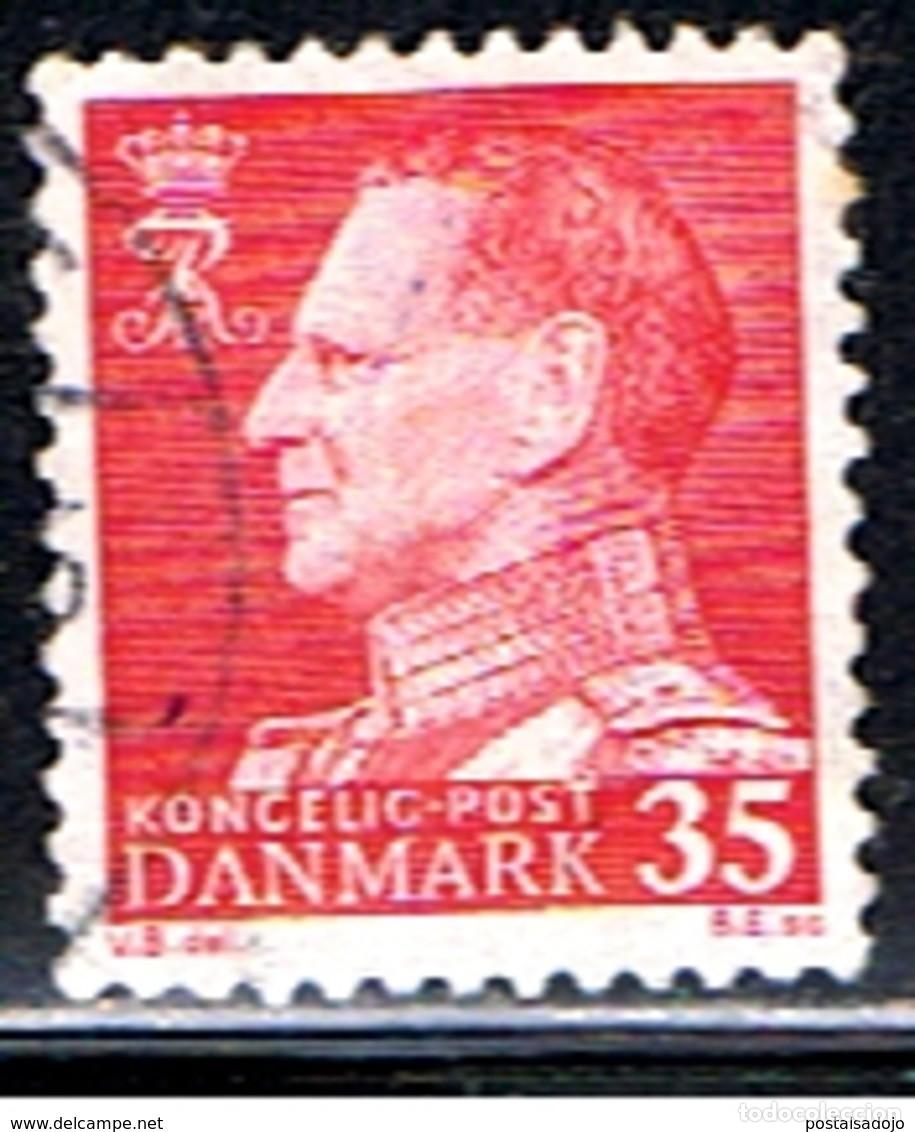 Sellos: DINAMARCA // YVERT 421 // 1963-65 ... USADO - Foto 1