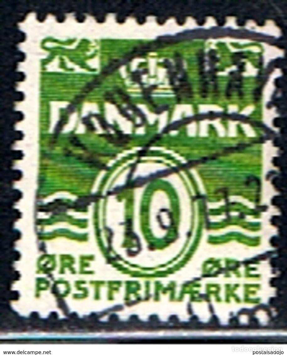 Sellos: DINAMARCA // YVERT 336 A // 1950-52 ... USADO - Foto 1