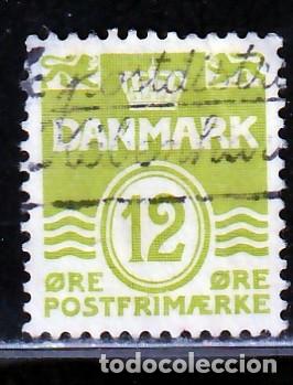 Sellos: DINAMARCA // YVERT 336 B // 1950-52 ... USADO - Foto 1