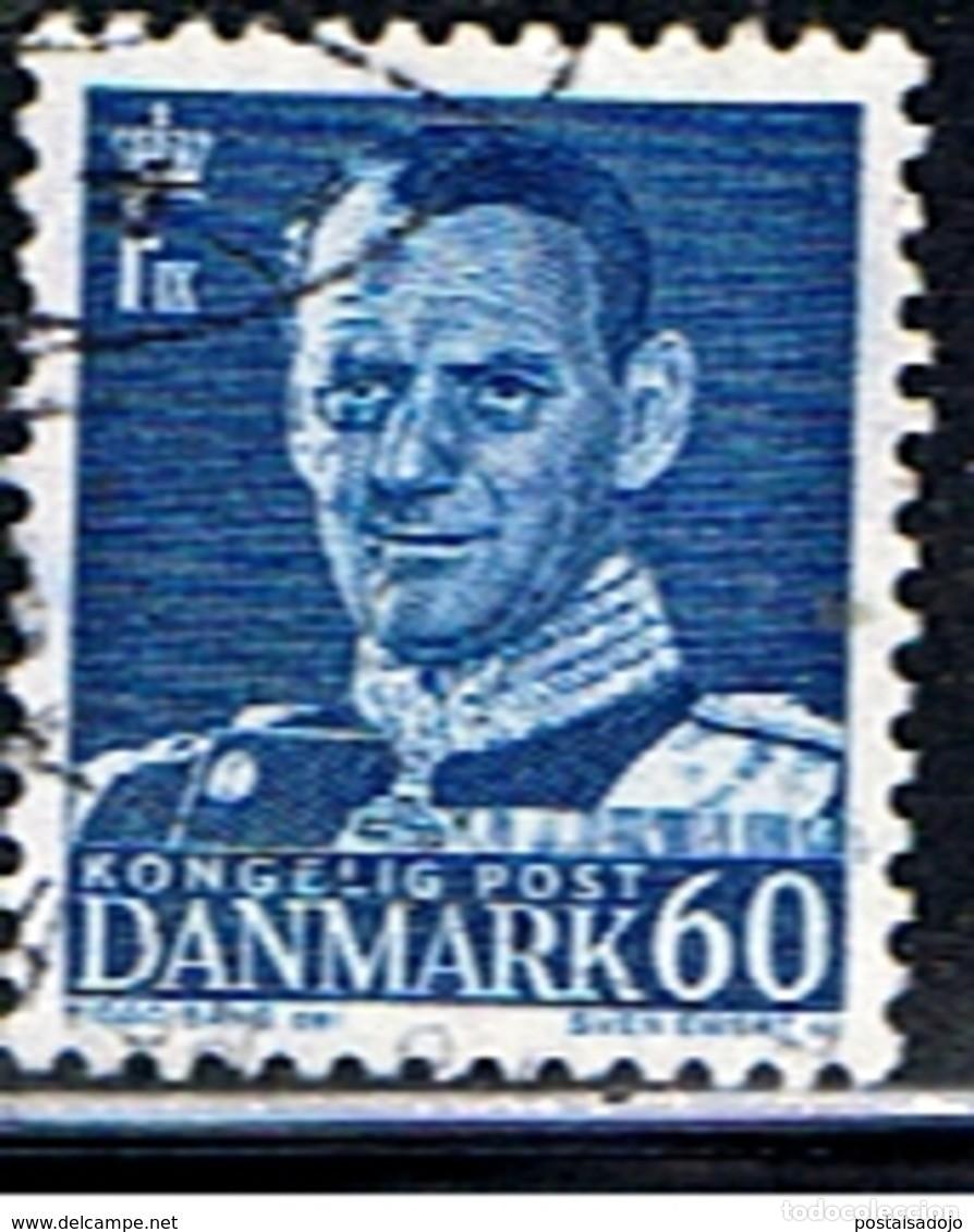 Sellos: DINAMARCA // YVERT 329 A // 1948-53 ... USADO - Foto 1