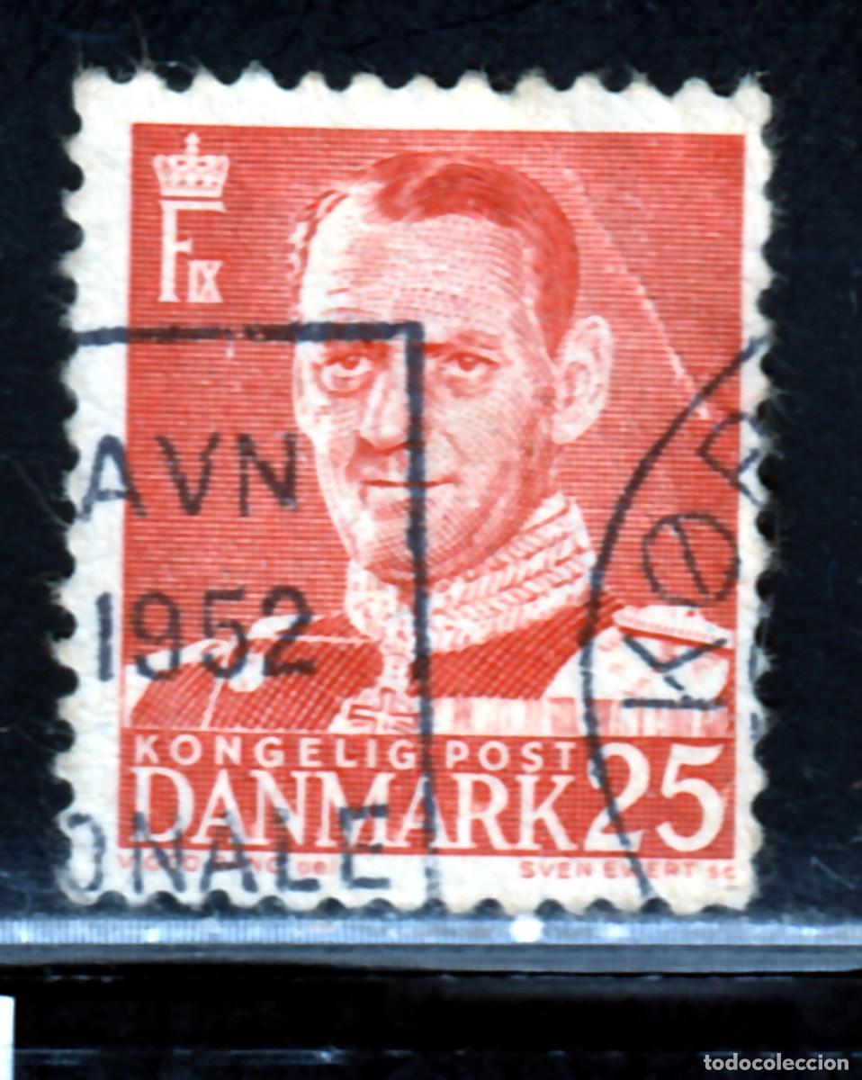 Sellos: DINAMARCA // YVERT 319 // 1948-53 ... USADO - Foto 1