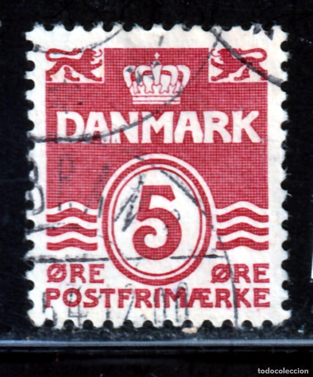 Sellos: DINAMARCA // YVERT 254 // 1938-43 ... USADO - Foto 1