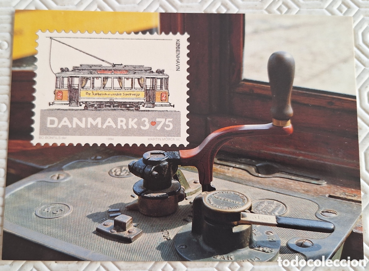 Sellos: Tarjeta entero postal - 1994 - Dinamarca - Foto 1