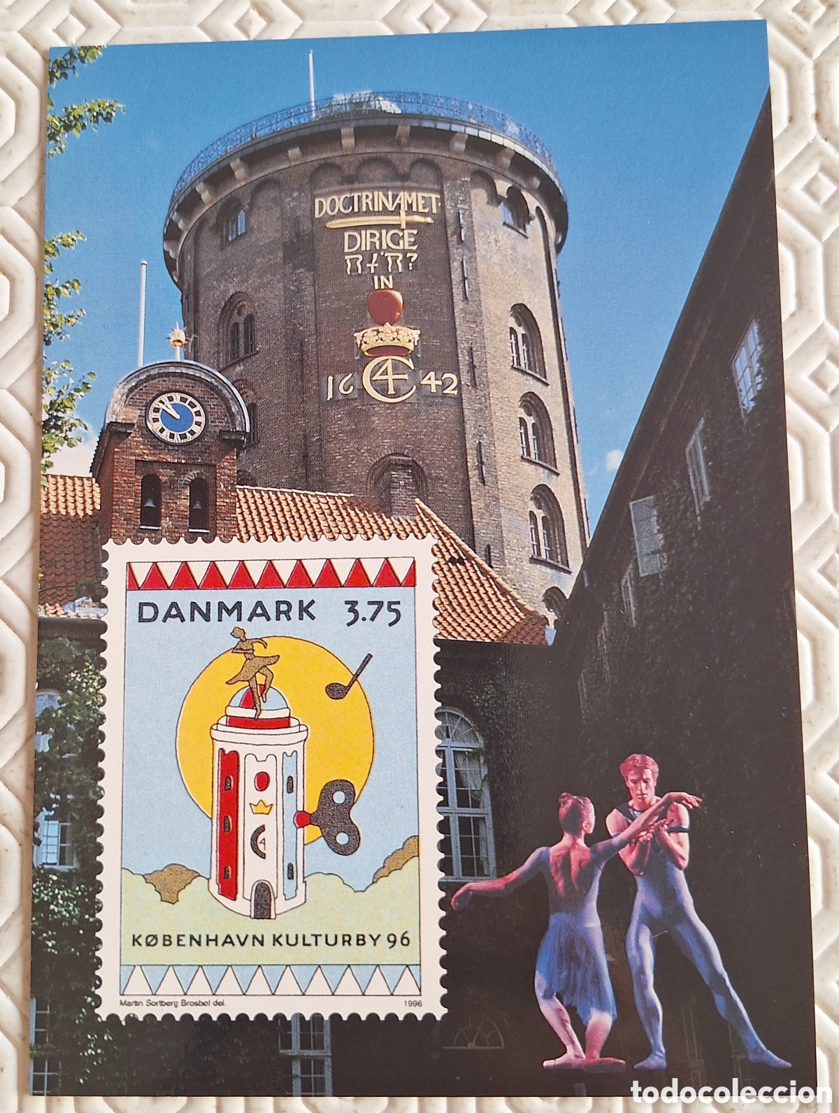 Sellos: Tarjeta entero postal - 1996 - Dinamarca - Foto 1