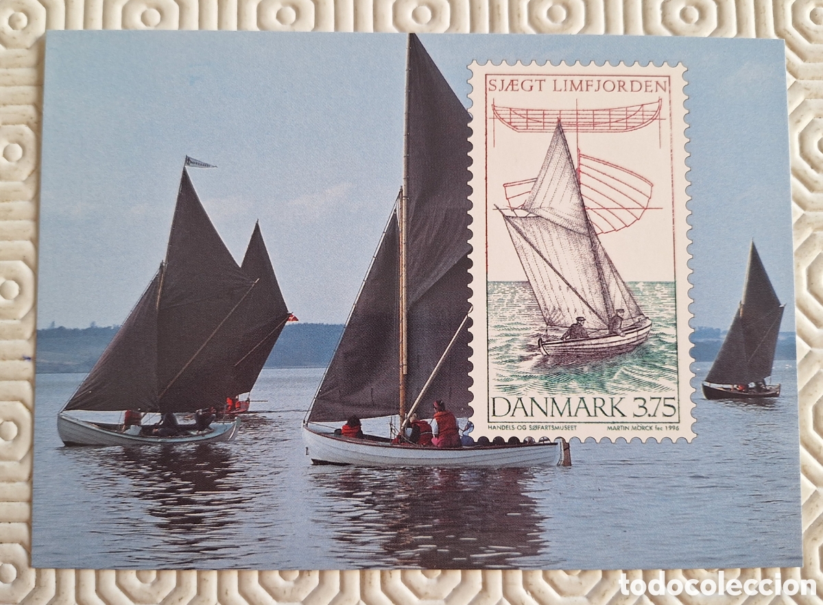 Sellos: Tarjeta entero postal - 1996 - Dinamarca - Foto 1
