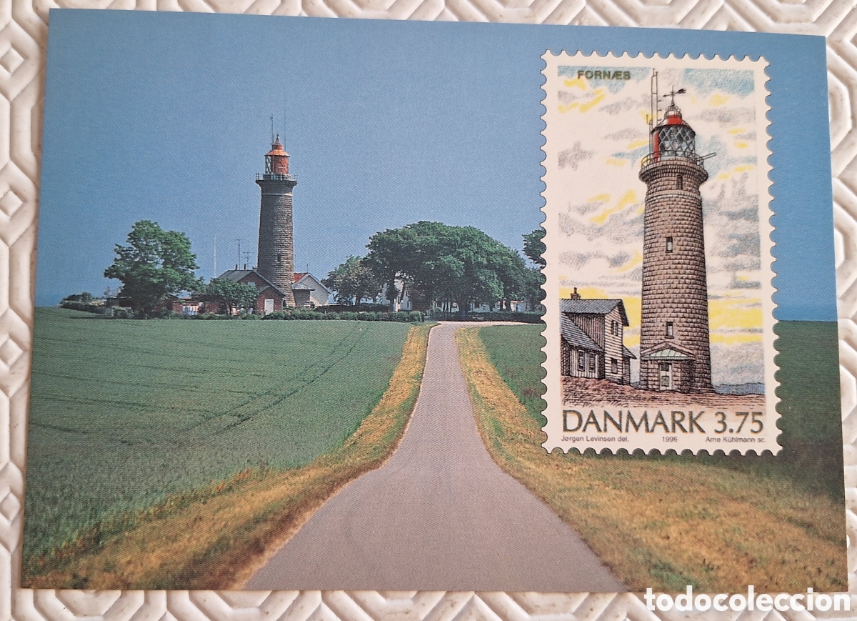 Sellos: Tarjeta entero postal - 1996 - Dinamarca - Foto 1