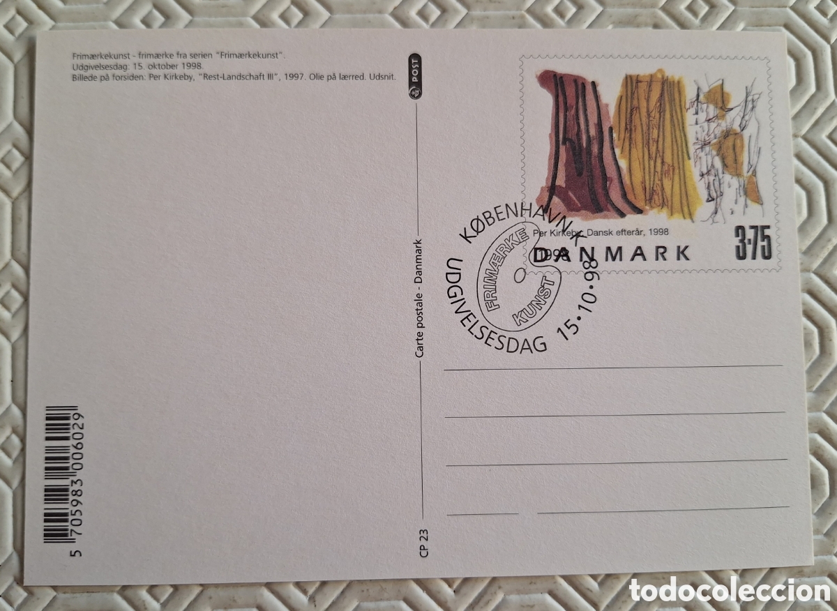 Sellos: Tarjeta entero postal - Foto 2