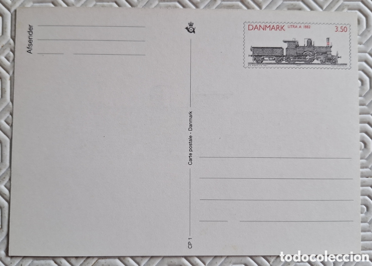 Sellos: Tarjeta entero postal - Dinamarca - Foto 2