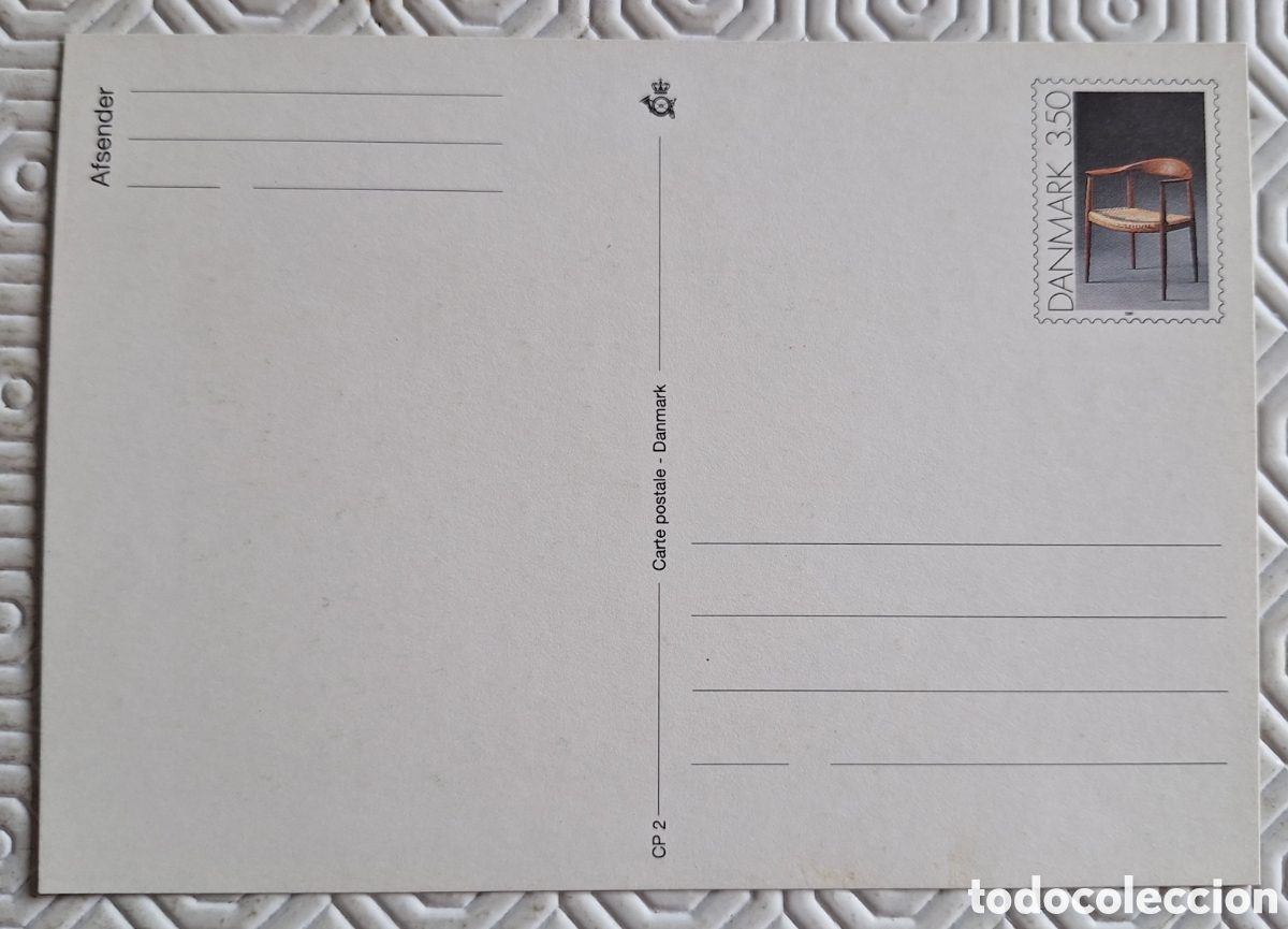 Sellos: Tarjeta entero postal - 1991 - Dinamarca - Foto 2