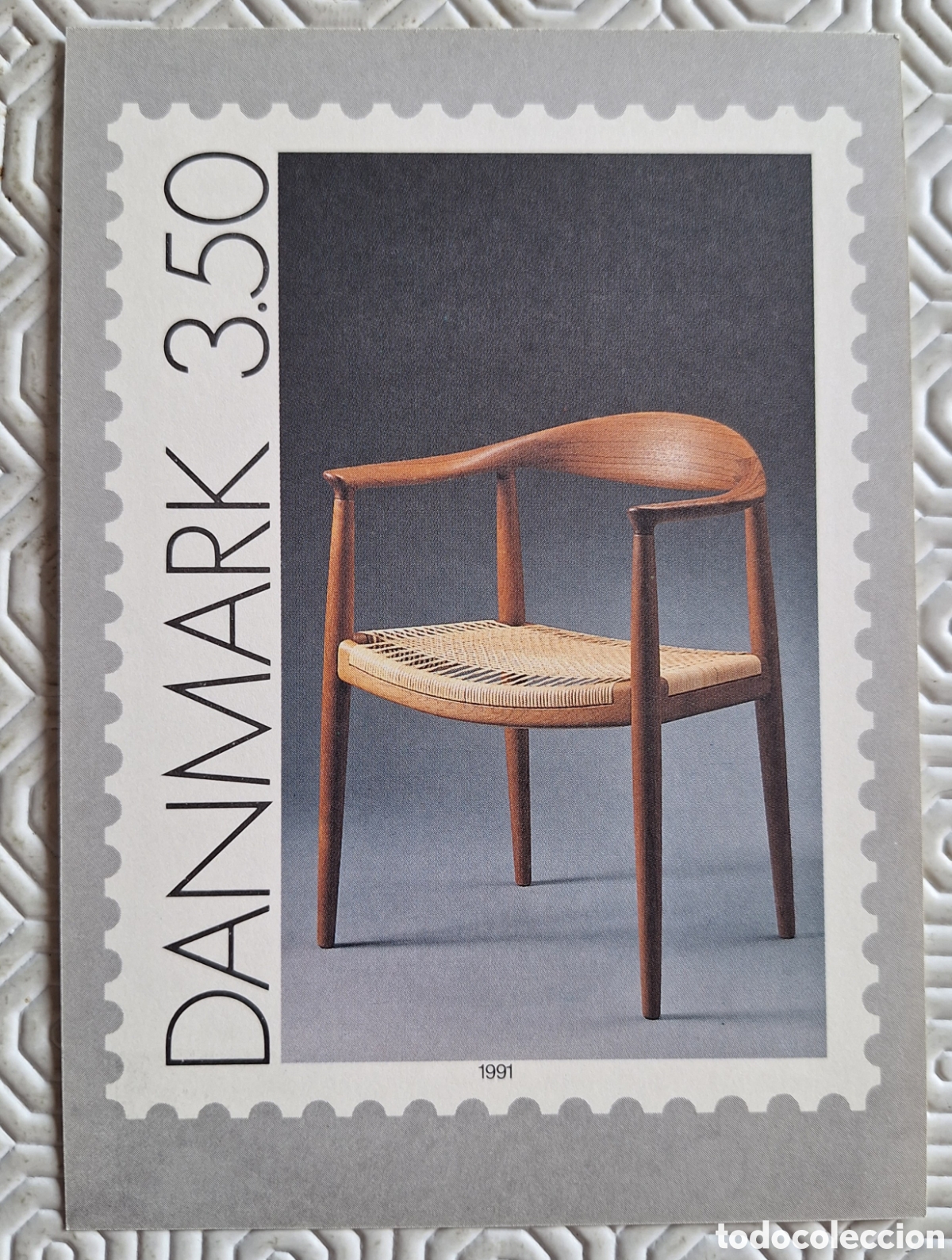 Sellos: Tarjeta entero postal - 1991 - Dinamarca - Foto 1
