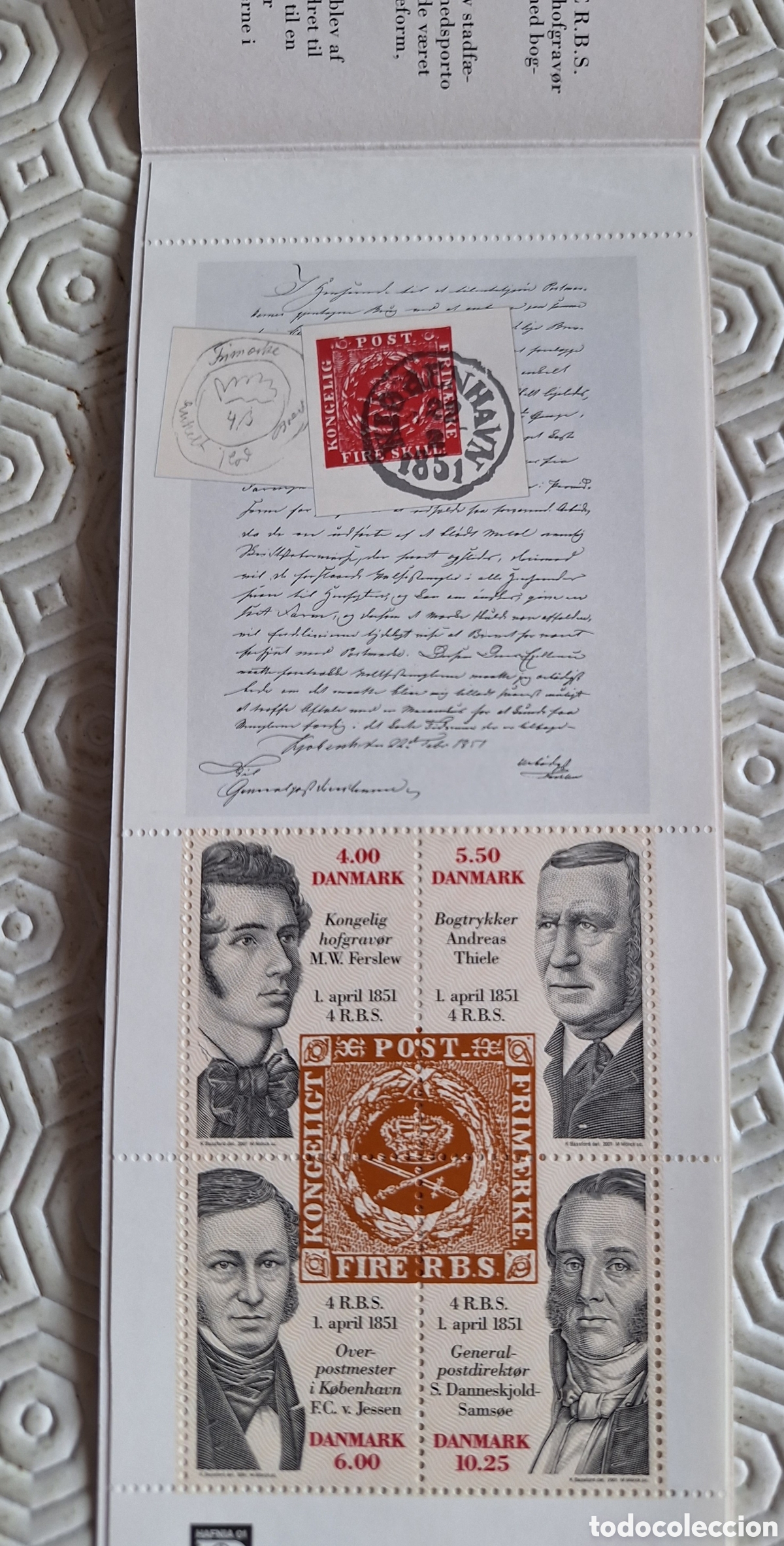 Sellos: Carnet Prestige 2001 - Foto 3