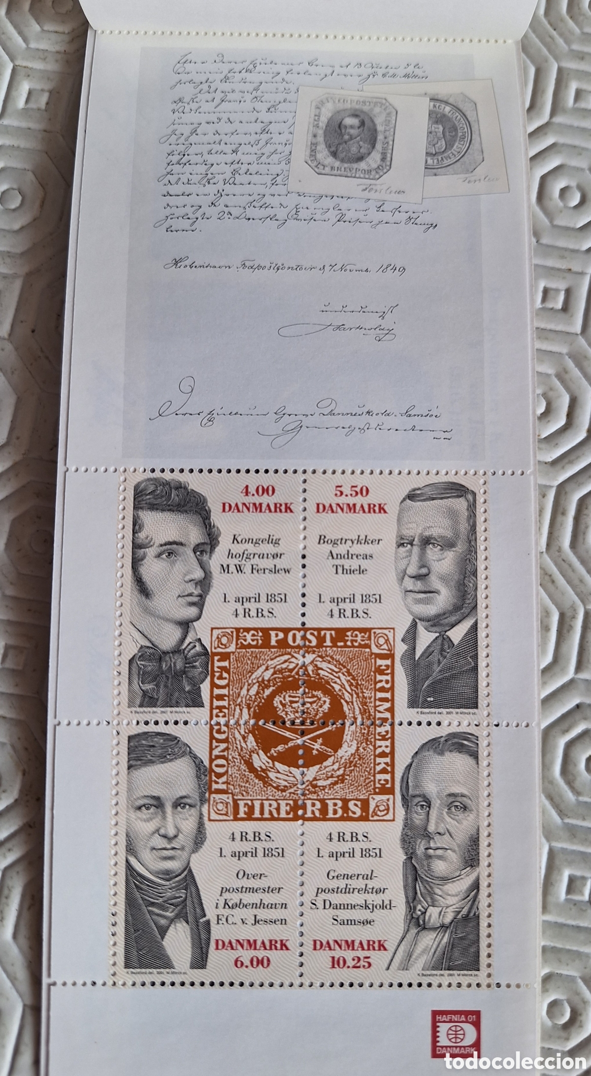 Sellos: Carnet Prestige 2001 - Foto 5