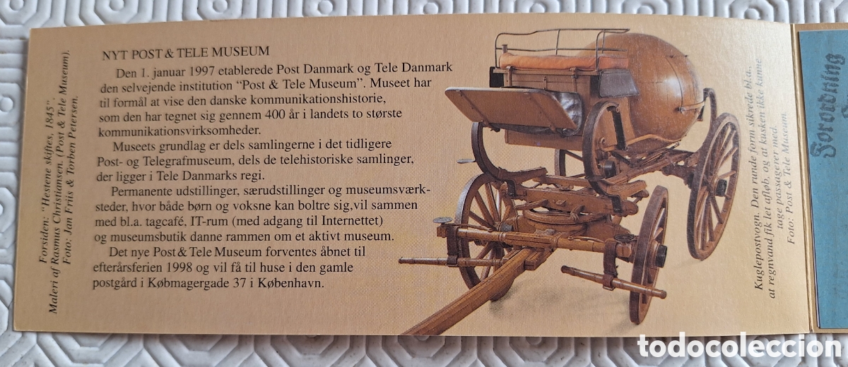 Sellos: Carnet Prestige 1998 - Dinamarca - Foto 2