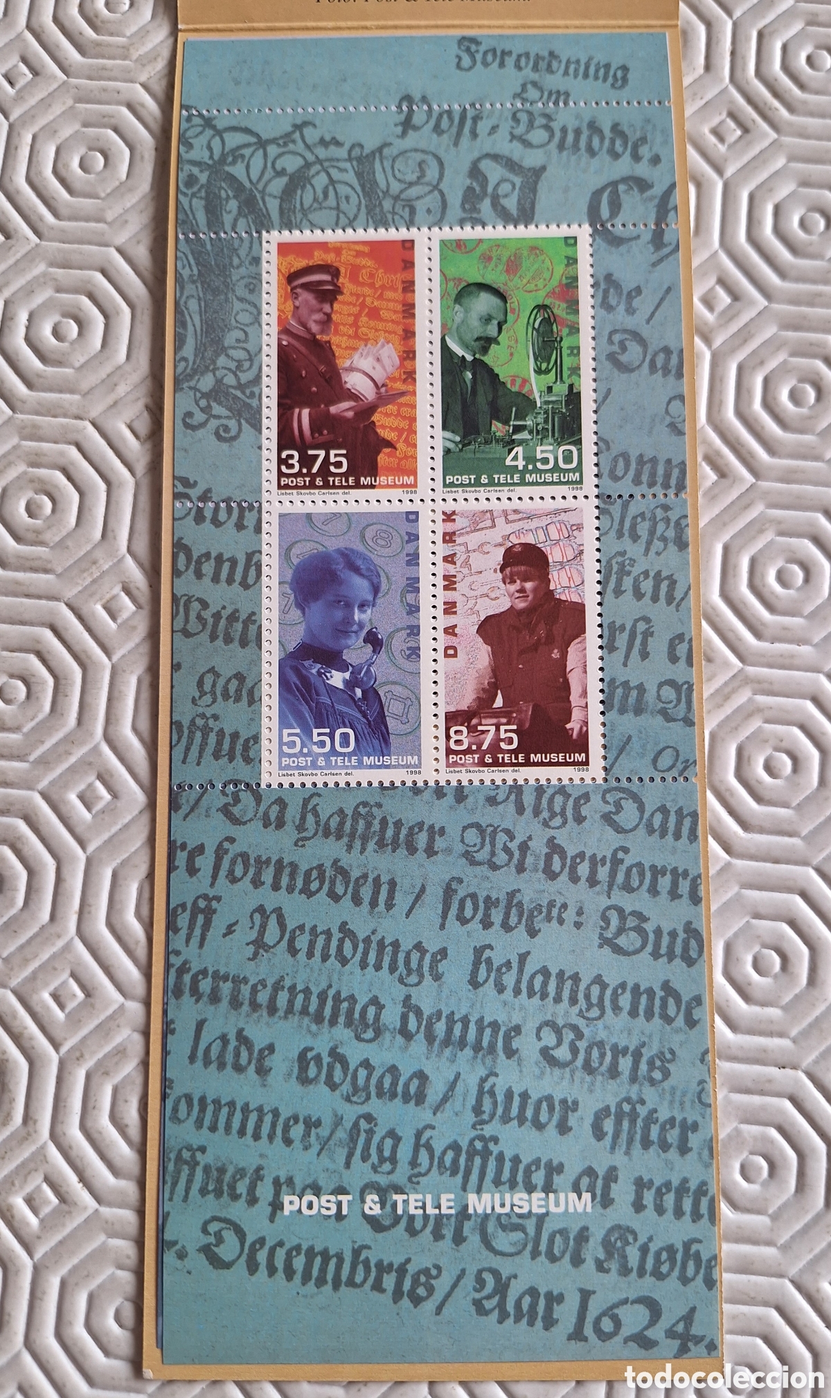 Sellos: Carnet Prestige 1998 - Dinamarca - Foto 3