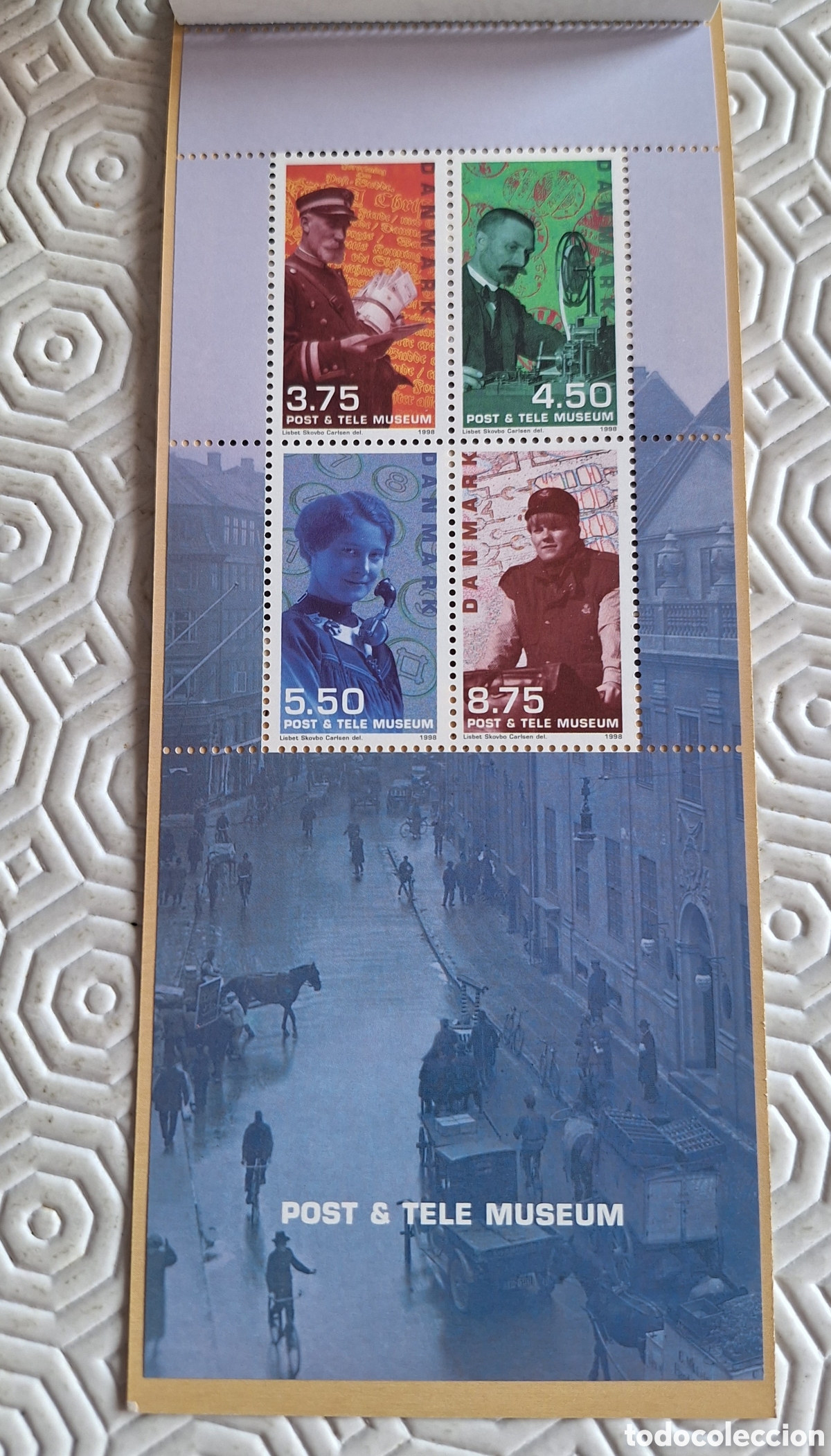 Sellos: Carnet Prestige 1998 - Dinamarca - Foto 4