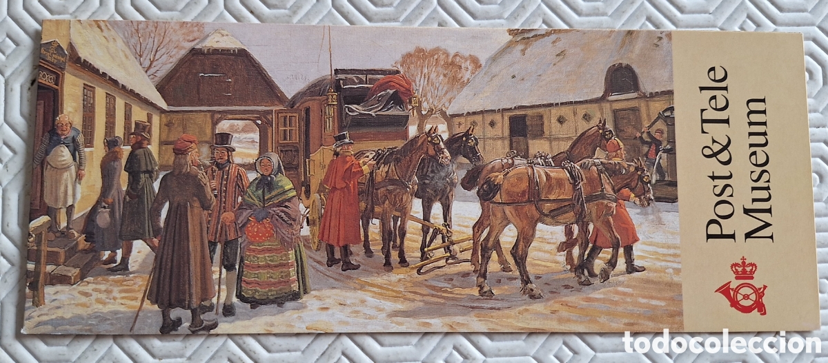 Sellos: Carnet Prestige 1998 - Dinamarca - Foto 1