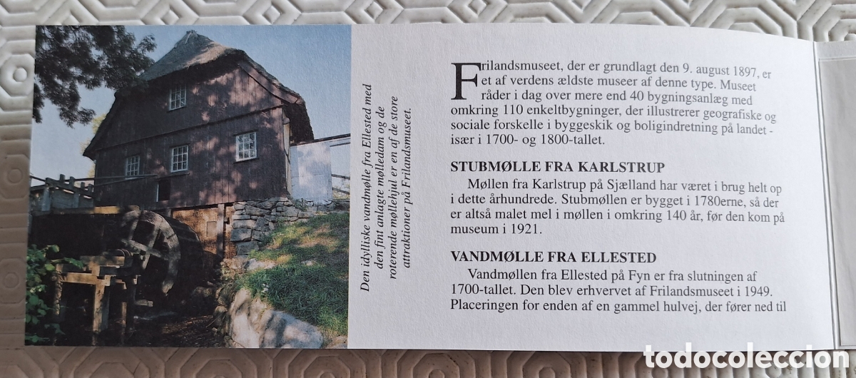 Sellos: Carnet prestige 1997 - Dinamarca - Foto 2