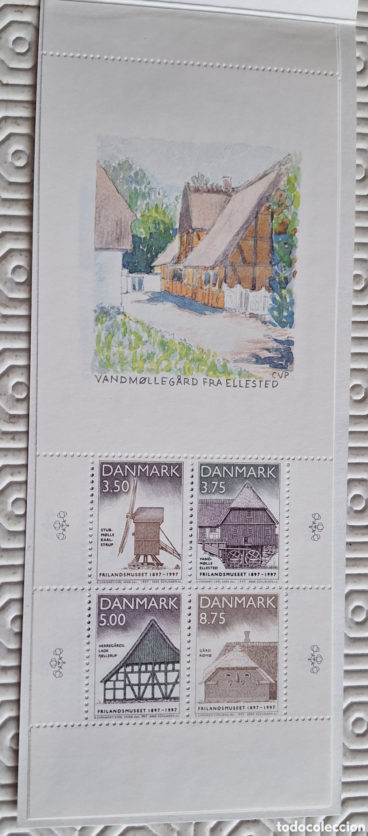 Sellos: Carnet prestige 1997 - Dinamarca - Foto 3