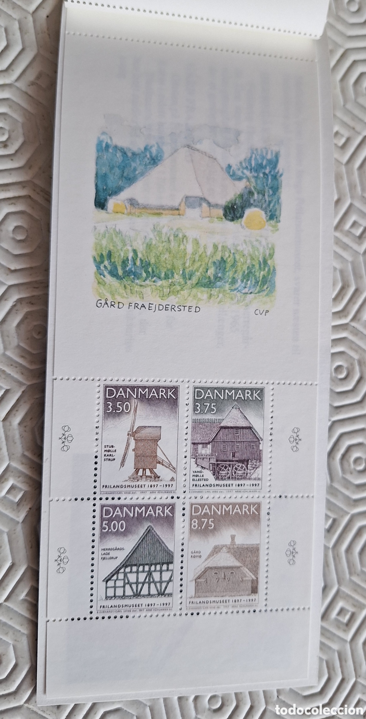Sellos: Carnet prestige 1997 - Dinamarca - Foto 4