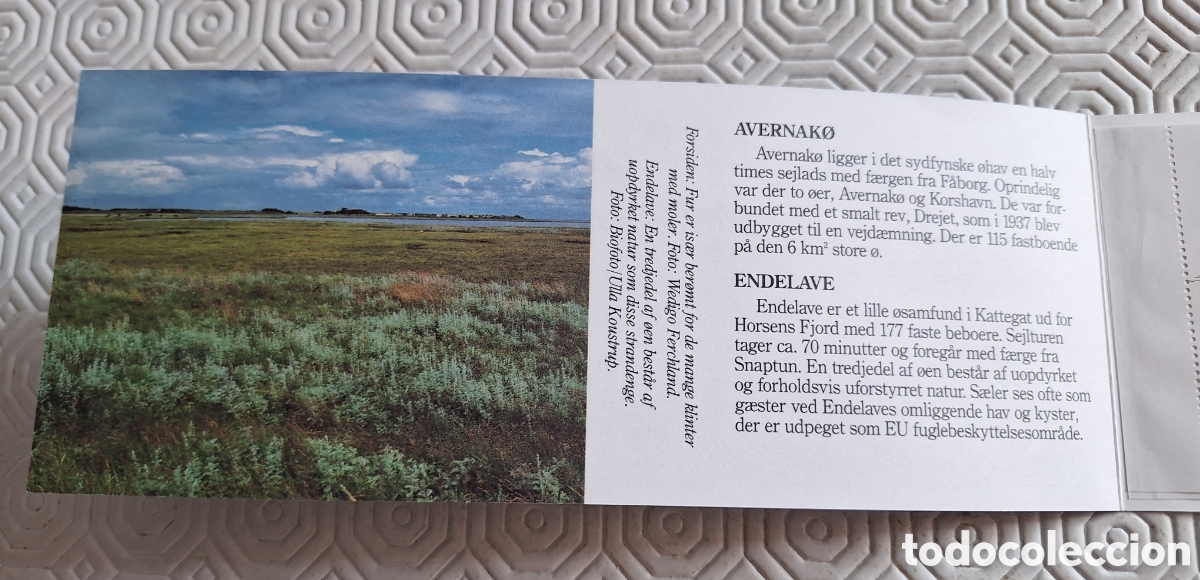 Sellos: Carnet prestige 1995 - Dinamarca - Foto 2