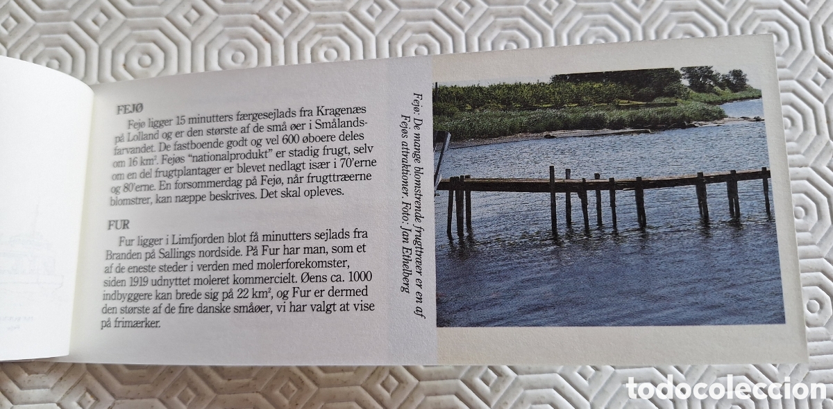 Sellos: Carnet prestige 1995 - Dinamarca - Foto 5