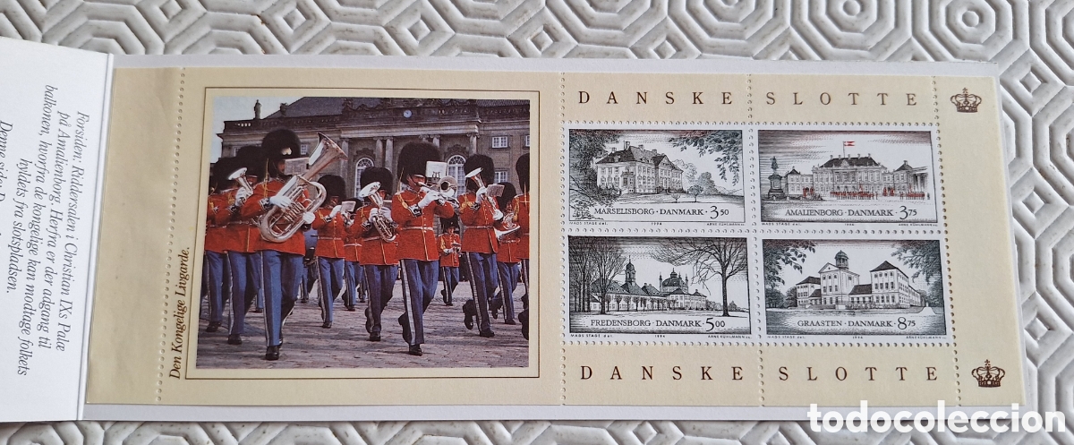 Sellos: Carnet prestige 1994 - Dinamarca - Foto 3