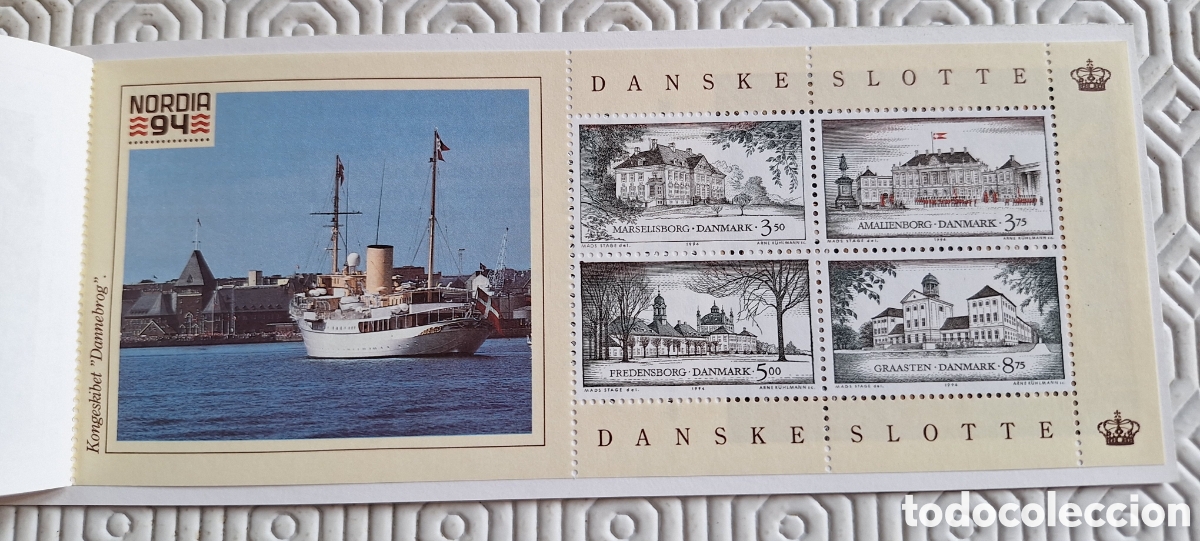 Sellos: Carnet prestige 1994 - Dinamarca - Foto 4