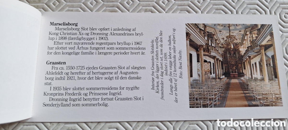 Sellos: Carnet prestige 1994 - Dinamarca - Foto 5