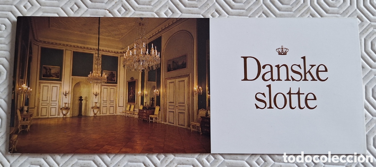 Sellos: Carnet prestige 1994 - Dinamarca - Foto 1