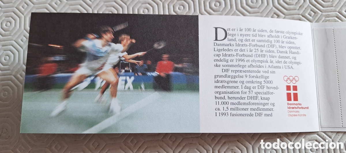 Sellos: Carnet prestige 1996 - Dinamarca - Foto 2