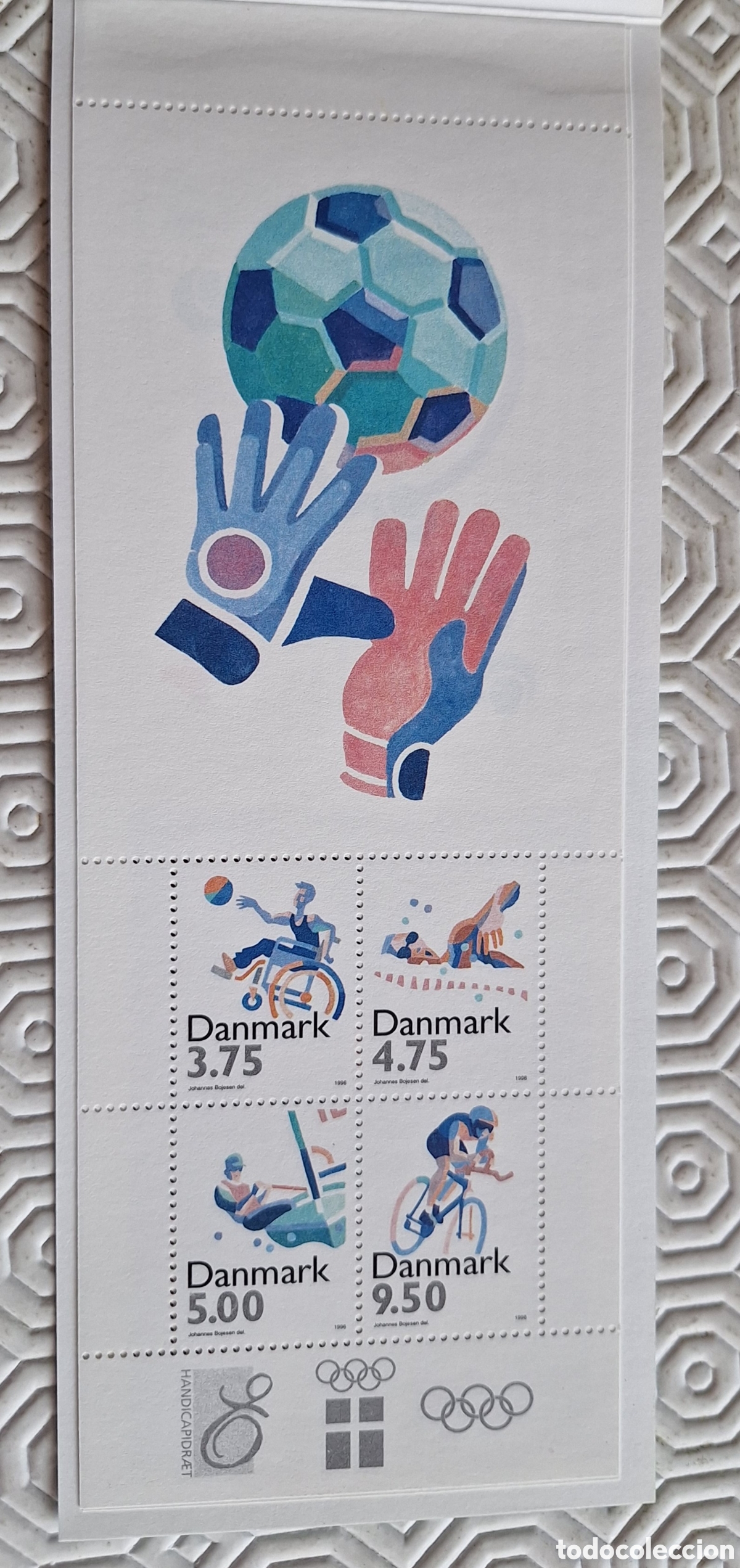 Sellos: Carnet prestige 1996 - Dinamarca - Foto 3