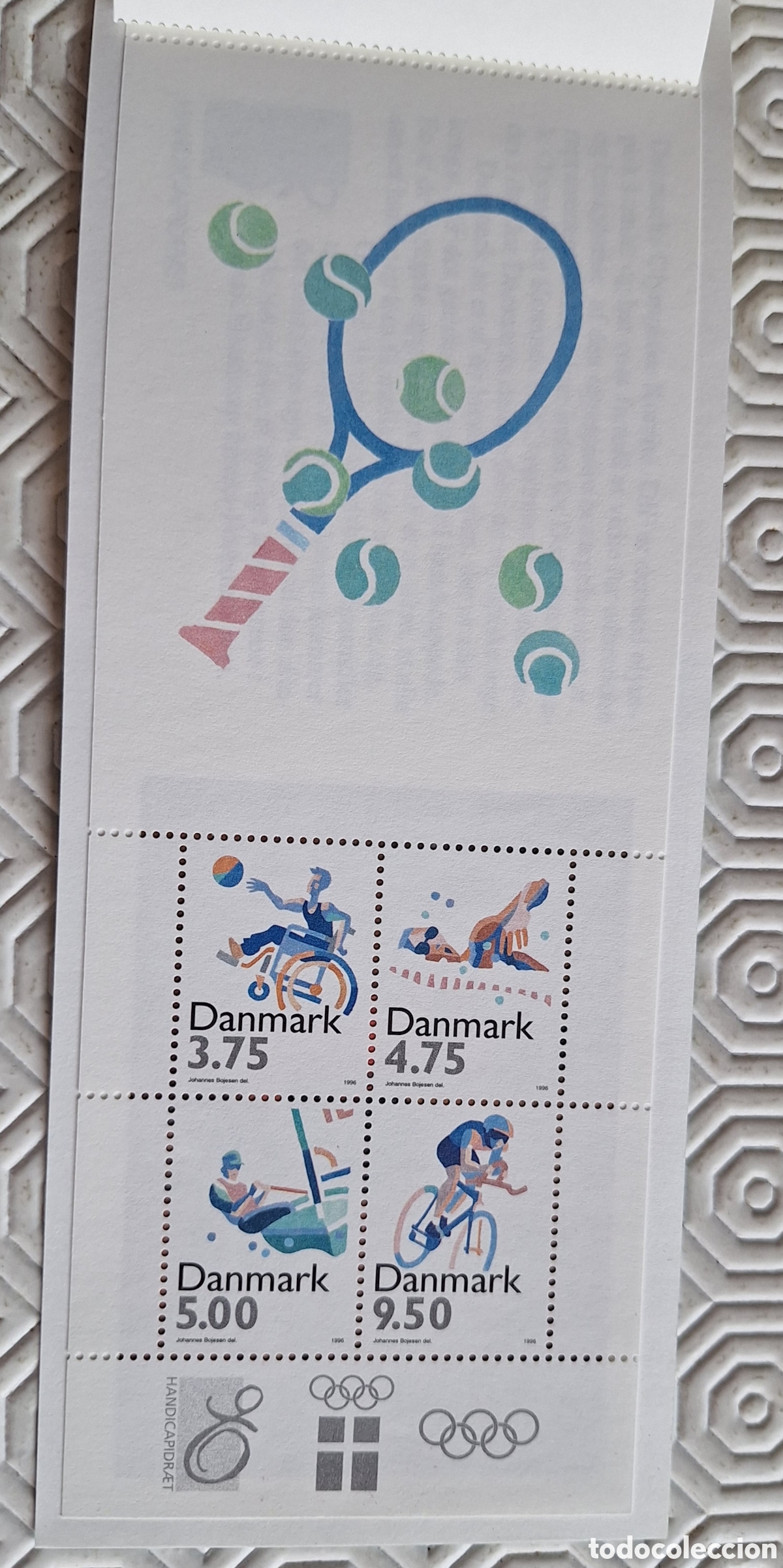 Sellos: Carnet prestige 1996 - Dinamarca - Foto 4