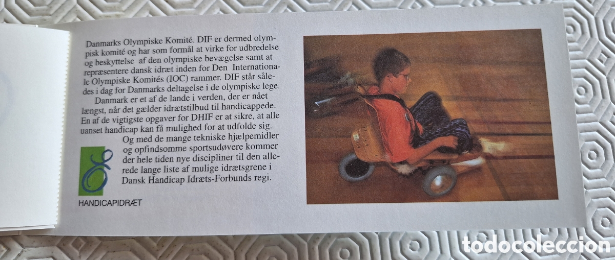 Sellos: Carnet prestige 1996 - Dinamarca - Foto 5