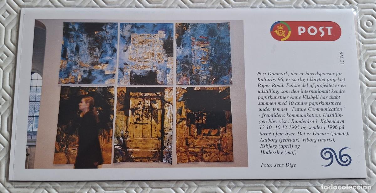 Sellos: Dinamarca 1996 - Presentation Pack SM21 - Kulturby 96 - Foto 2