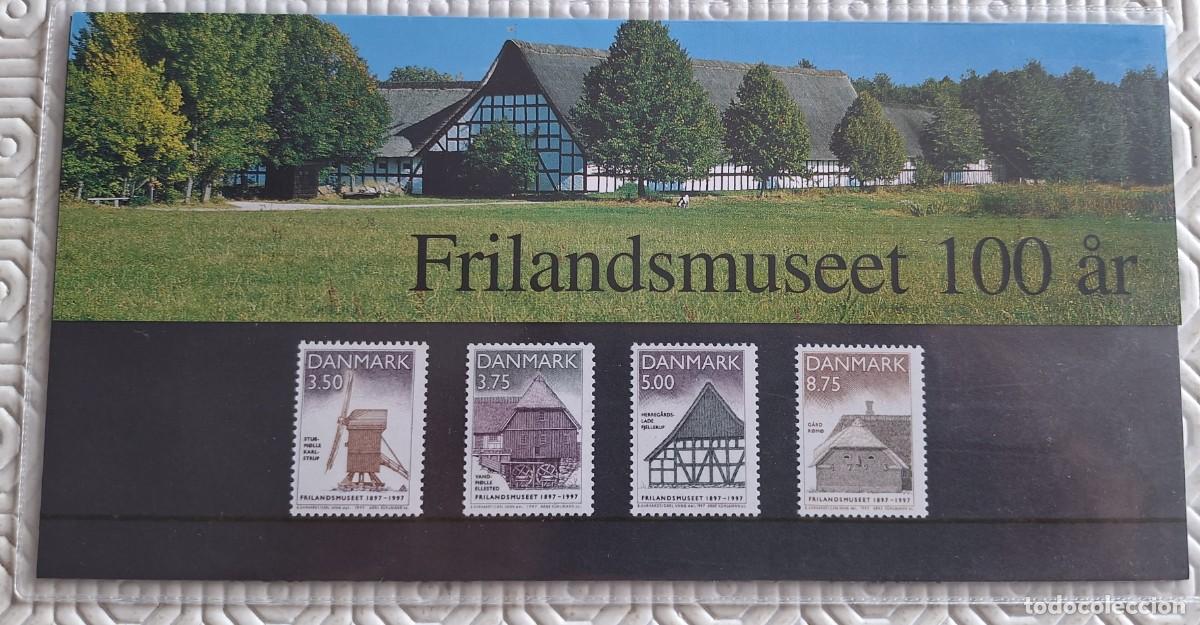 Sellos: Dinamarca 1997 - Presentation Pack SM25 - Frilandsmuseet - Museo - Foto 1