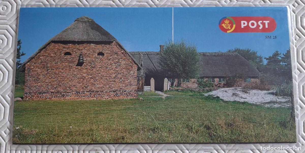 Sellos: Dinamarca 1997 - Presentation Pack SM25 - Frilandsmuseet - Museo - Foto 2