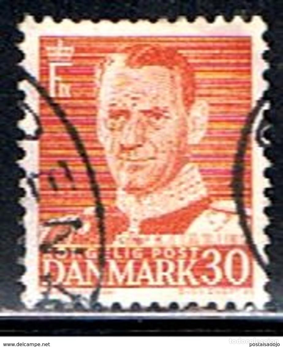 Sellos: DINAMARCA // YVERT 321A // 1948-53 .... USADO - Foto 1