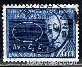 Sellos: DINAMARCA // YVERT 430 // 1963 .... USADO - Foto 1