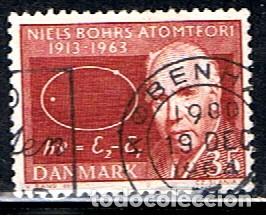 Sellos: DINAMARCA // YVERT 429 // 1963 .... USADO - Foto 1