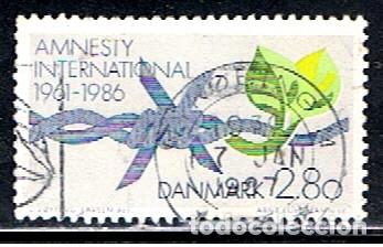 Sellos: DINAMARCA // YVERT 858 // 1986 .... USADO - Foto 1