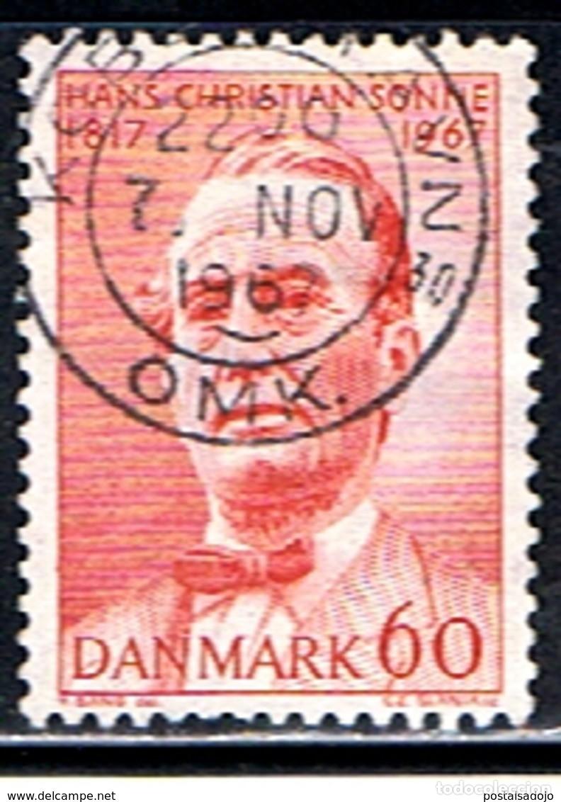 Sellos: DINAMARCA // YVERT 475 // 1967 .... USADO - Foto 1