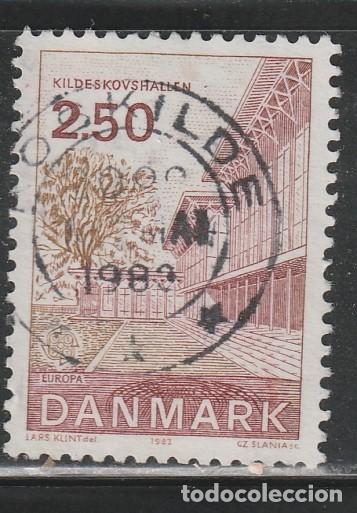 Sellos: DINAMARCA // YVERT 784 // 1983 .... USADO - Foto 1