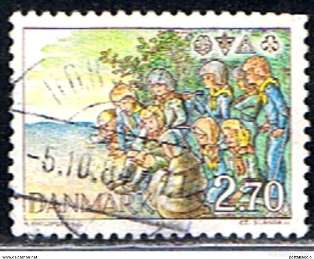 Sellos: DINAMARCA // YVERT 808 // 1984 .... USADO - Foto 1