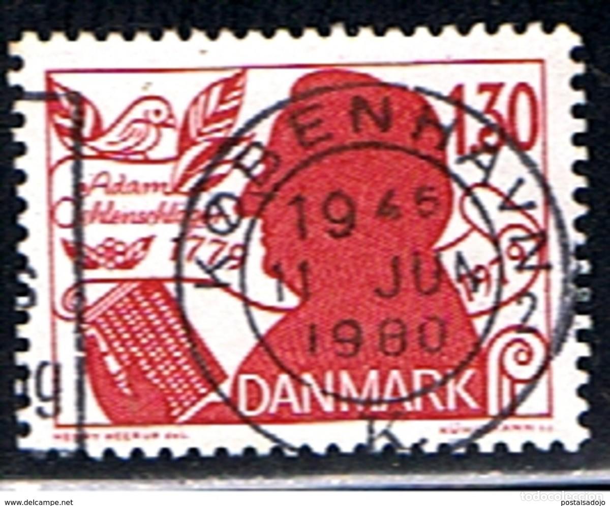 Sellos: DINAMARCA // YVERT 695 // 1979 .... USADO - Foto 1