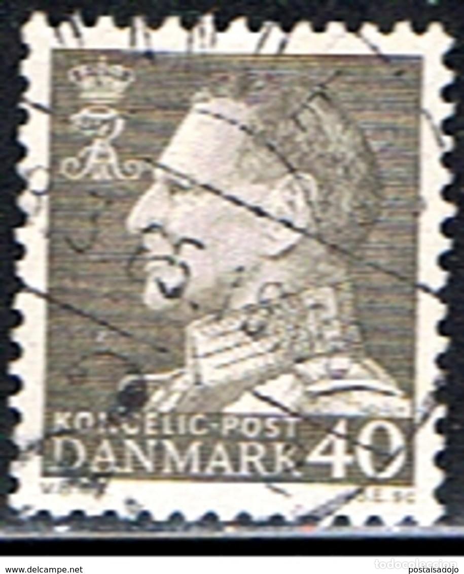 Sellos: DINAMARCA // YVERT 401 // 1961-62 .... USADO - Foto 1