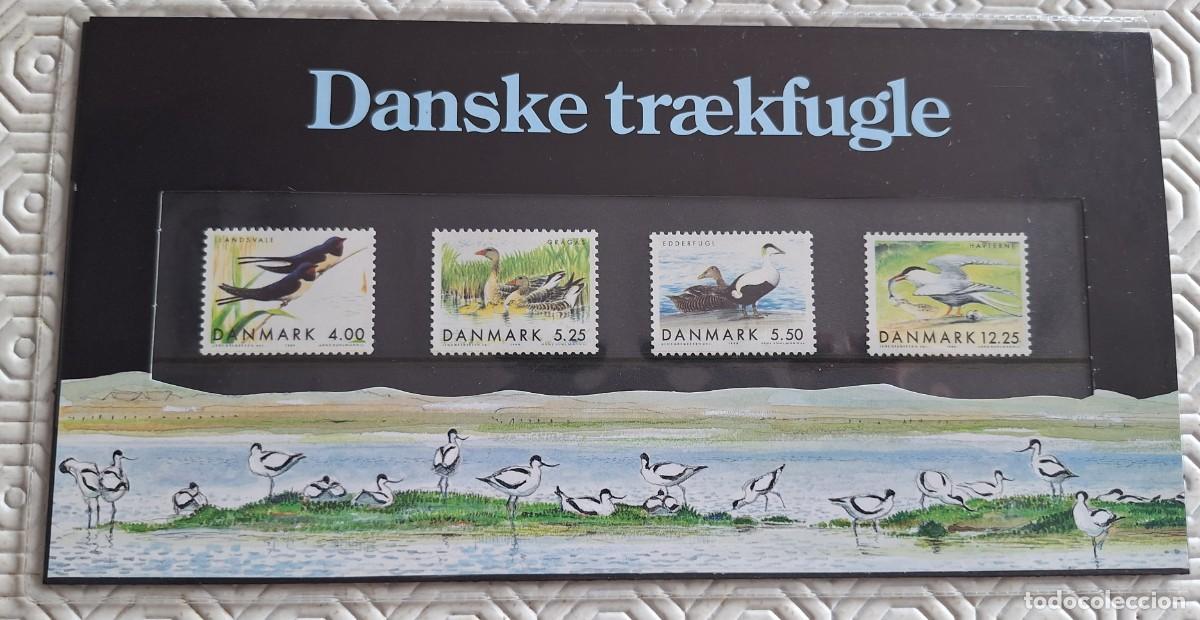 Sellos: Dinamarca 1999 - Presentation Pack SM35 - Danske Traekfugle - Foto 1