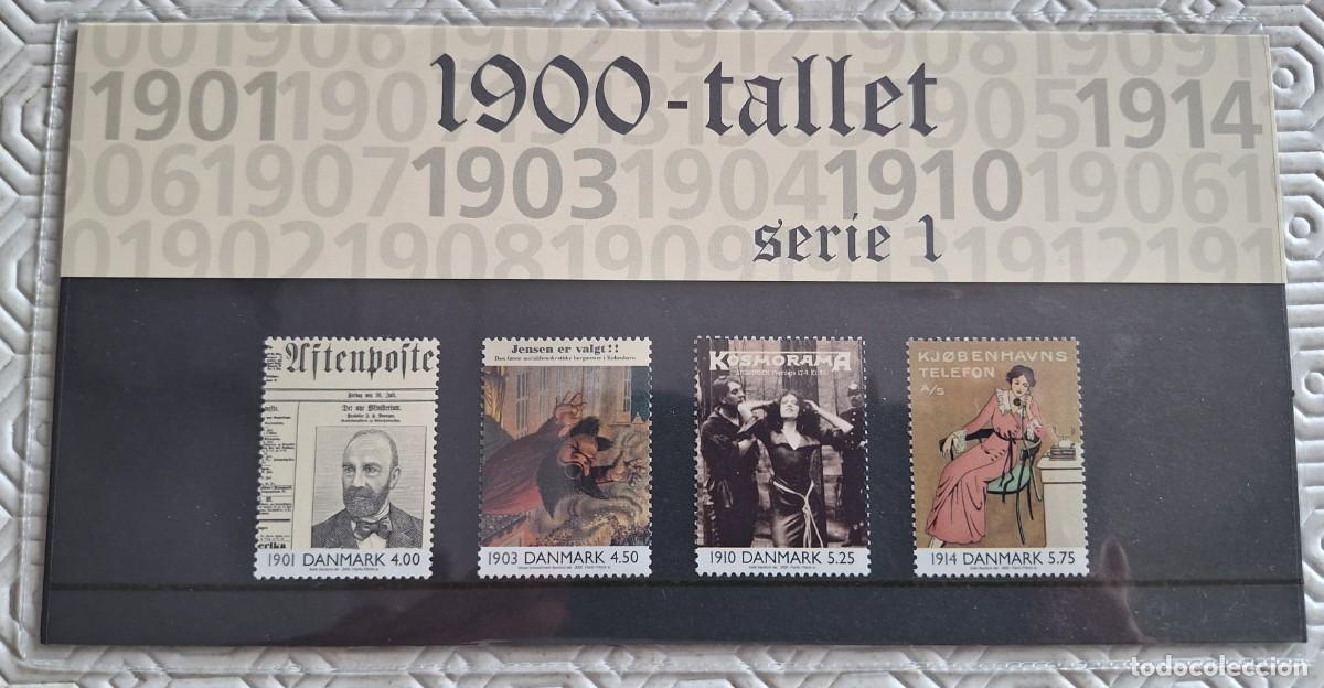 Sellos: Dinamarca 2000 - Presentation Pack SM36 - 1900 Tallet - Serie 1 - Foto 1