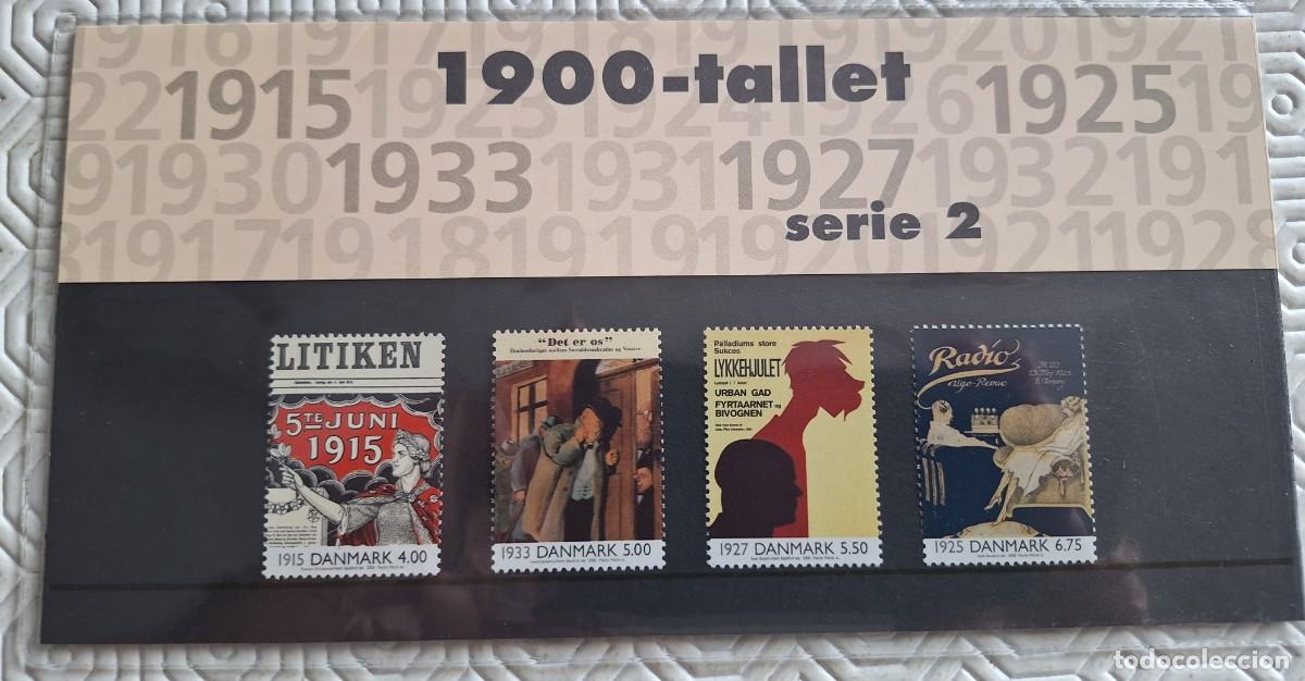 Sellos: Dinamarca 2000 - Presentation Pack SM37 - 1900 Tallet - Serie 2 - Foto 1