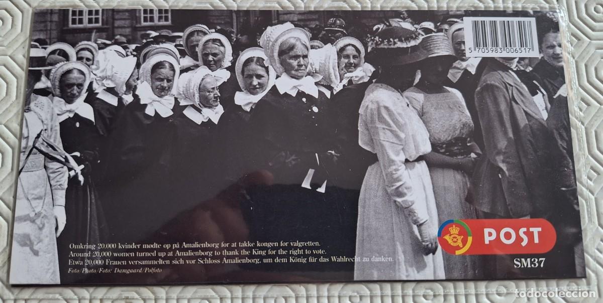Sellos: Dinamarca 2000 - Presentation Pack SM37 - 1900 Tallet - Serie 2 - Foto 2